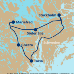 Ameropa Schweden Schlösser Und Seen Route