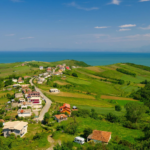 Berge Und Meer Albanien Kavaje