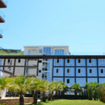 Berge Und Meer Albanien Kavaje Lotus Beach Resort Außenansicht