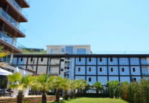 Berge Und Meer Albanien Kavaje Lotus Beach Resort Außenansicht