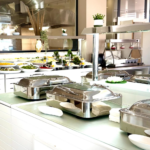 Berge Und Meer Albanien Kavaje Lotus Beach Resort Buffet
