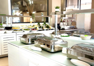 Berge Und Meer Albanien Kavaje Lotus Beach Resort Buffet