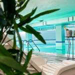 Berge Und Meer Albanien Kavaje Lotus Beach Resort Innenpool