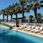 Berge Und Meer Albanien Kavaje Lotus Beach Resort Pool