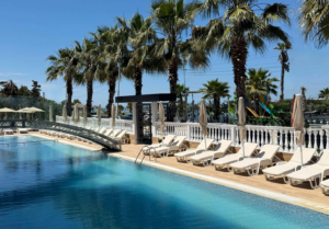 Berge Und Meer Albanien Kavaje Lotus Beach Resort Pool