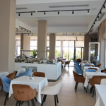 Berge Und Meer Albanien Kavaje Lotus Beach Resort Restaurant