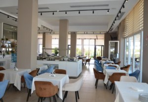 Berge Und Meer Albanien Kavaje Lotus Beach Resort Restaurant