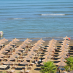 Berge Und Meer Albanien Kavaje Lotus Beach Resort Strand