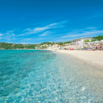 Berge Und Meer Italien Scoglia Della Galea Strand1