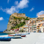 Berge Und Meer Italien Tropea