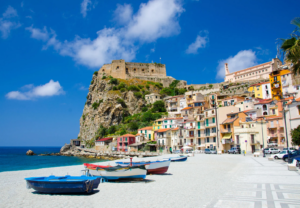 Berge Und Meer Italien Tropea