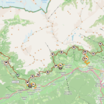 Feuer Und Eis Meraner Höhenwanderung Mit Charme Route