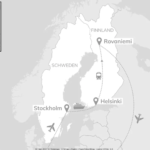 Journaway Skandinavien Route