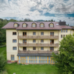 Reisen Aktuell Bischofsmais Wagners Hotel Wastelsäge Außenansicht
