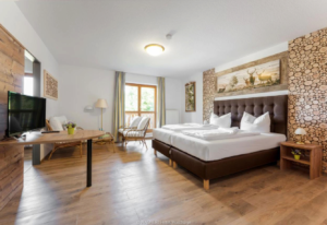 Reisen Aktuell Bischofsmais Wagners Hotel Wastelsäge Familienzimmer Beispiel