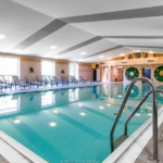 Reisen Aktuell Bischofsmais Wagners Hotel Wastelsäge Hallenbad