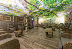 Reisen Aktuell Bischofsmais Wagners Hotel Wastelsäge Ruheraum