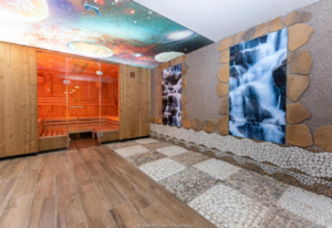 Reisen Aktuell Bischofsmais Wagners Hotel Wastelsäge Wellnessbereich