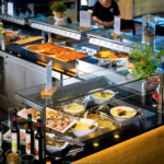 Reisen Aktuell Ostsee Ostseehotel Midgard Restaurant Spitzbergen Buffet