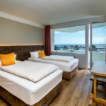 Reisen Aktuell Ostsee Ostseehotel Midgard Twinbedzimmer Seeseite Beispiel