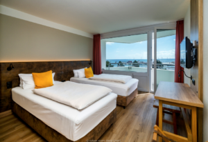 Reisen Aktuell Ostsee Ostseehotel Midgard Twinbedzimmer Seeseite Beispiel