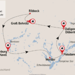Reisen Aktuell Radrundreise Berliner Seen Route
