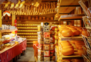 Reisen Aktuell Radrundreise IJsselmeer Käse Aus Edam