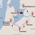 Reisen Aktuell Radrundreise IJsselmeer Route