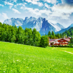 Reisen Aktuell Tirol Bergresort Seefeld Landschaft