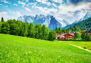 Reisen Aktuell Tirol Bergresort Seefeld Landschaft