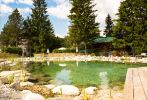 Reisen Aktuell Tirol Bergresort Seefeld Naturbadeteich