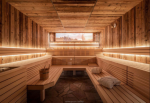 Reisen Aktuell Tirol Bergresort Seefeld Sauna