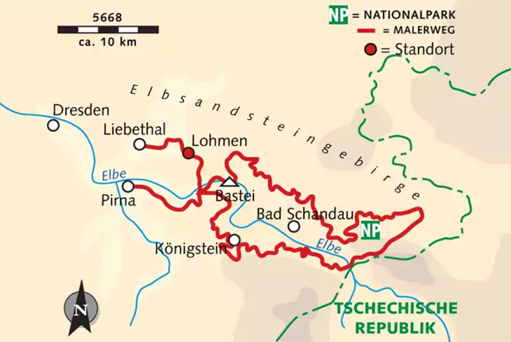 Wikinger Sachsen Dresden Und Die Sächsische Schweiz Route