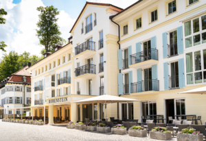 ReisenAktuell Bayerischer Wald Robenstein Aktivhotel Außenansicht