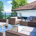 ReisenAktuell Bayerischer Wald Robenstein Aktivhotel Dachterrasse