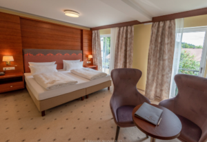 ReisenAktuell Bayerischer Wald Robenstein Aktivhotel Doppelzimmer Standard Beispiel