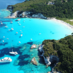 ReisenAktuell Korfu Antipaxos Luftansicht