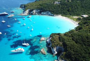 ReisenAktuell Korfu Antipaxos Luftansicht
