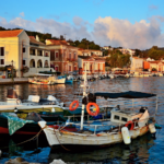 ReisenAktuell Korfu Insel Paxos Hafenort Gaios