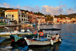 ReisenAktuell Korfu Insel Paxos Hafenort Gaios