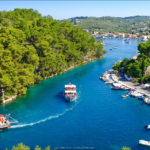 ReisenAktuell Korfu Luftansicht Auf Insel Paxos
