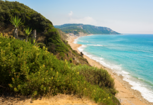 ReisenAktuell Korfu Marathias Strand