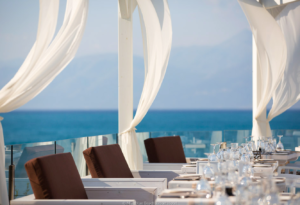 ReisenAktuell Korfu Mareblue Beach Resort Hotel Aussicht