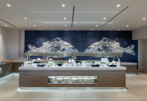 ReisenAktuell Korfu Mareblue Beach Resort Hotel Buffet