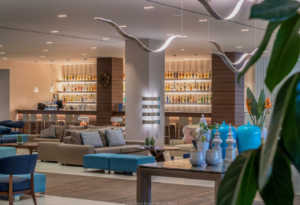 ReisenAktuell Korfu Mareblue Beach Resort Hotel Lounge