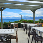 ReisenAktuell Korfu Mareblue Beach Resort Hotel Terrasse
