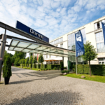 ReisenAktuell Potsdam Dorint Hotel Außenansicht