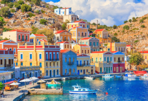 ReisenAktuell Rhodos Hafen Gialos Von Symi