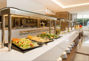 ReisenAktuell Rhodos Hotel Niriides Buffet