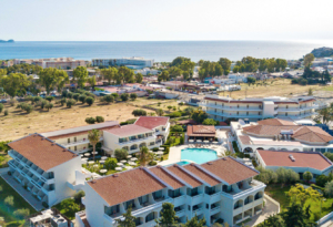 ReisenAktuell Rhodos Hotel Niriides Luftaufnahme